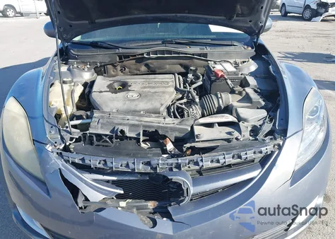 2010 Mazda Mazda6 I Sport z USA, uszkodzony, nr VIN 1YVHZ8BH6A5M49269